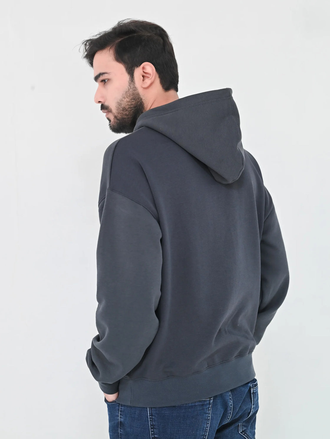 CHARCOL OVERSIZE HOODIE